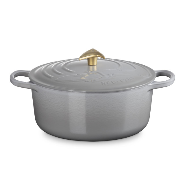 Le Creuset Star Trek Round Dutch Oven, 26cm - Enterprise