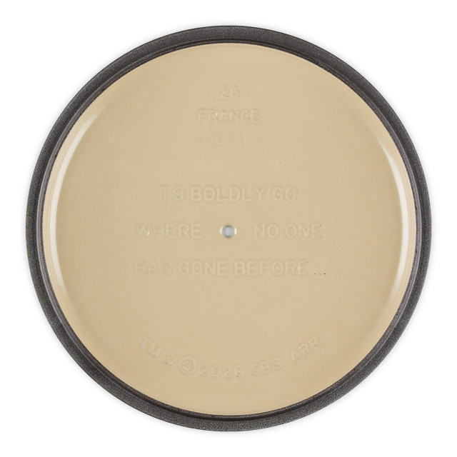 Le Creuset Star Trek Round Dutch Oven, 26cm - Enterprise
