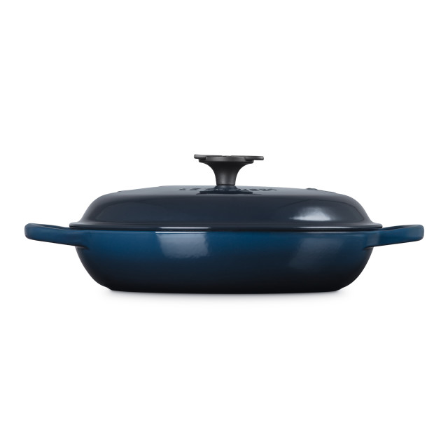Le Creuset Star Trek Round Braiser, 30cm - Klingon