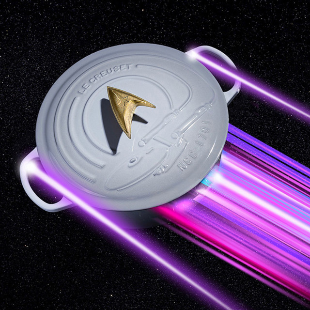 Le Creuset Star Trek Delta Knob - Starfleet