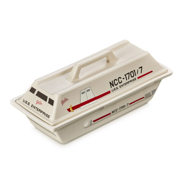 Le Creuset Star Trek Rectangular Casserole Covered Dish, 1.6L - Galileo