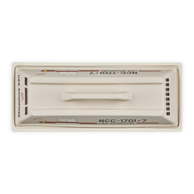 Le Creuset Star Trek Rectangular Casserole Covered Dish, 1.6L - Galileo
