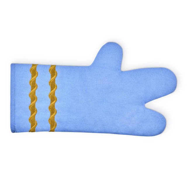 Le Creuset Star Trek Oven Mitt, 38cm - Long Live & Prosper
