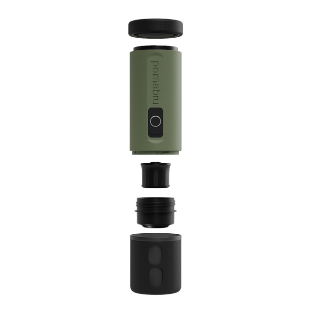 Pomabru Portable Espresso Machine, Green