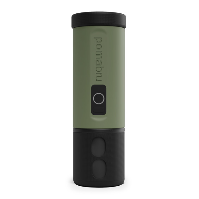 Pomabru Portable Espresso Machine, Green