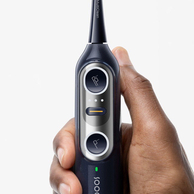 Soocas NEOS II Rechargeable 2-in-1 Toothbrush & Water Flosser - Dark Violet