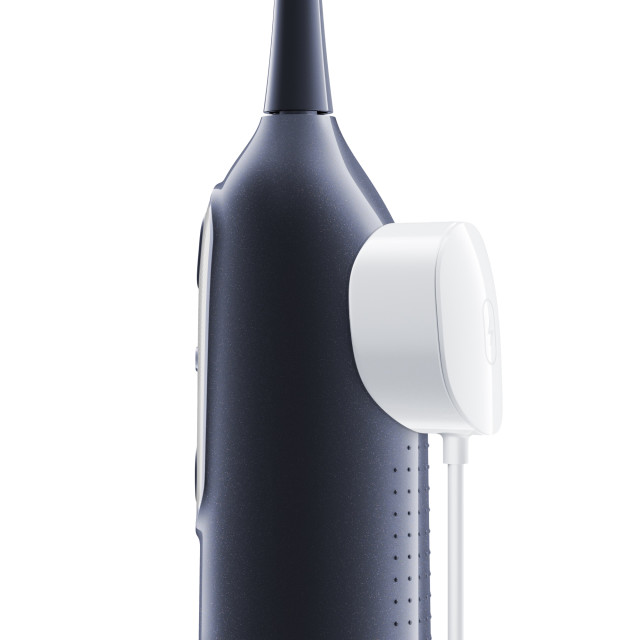 Soocas NEOS II Rechargeable 2-in-1 Toothbrush & Water Flosser - Dark Violet