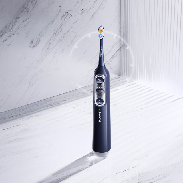 Soocas NEOS II Rechargeable 2-in-1 Toothbrush & Water Flosser - Dark Violet