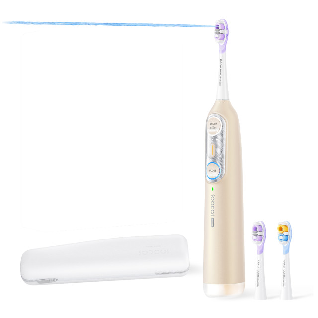 Soocas NEOS II Ultra Sonic Rechargeable Toothbrush - Champagne Gold