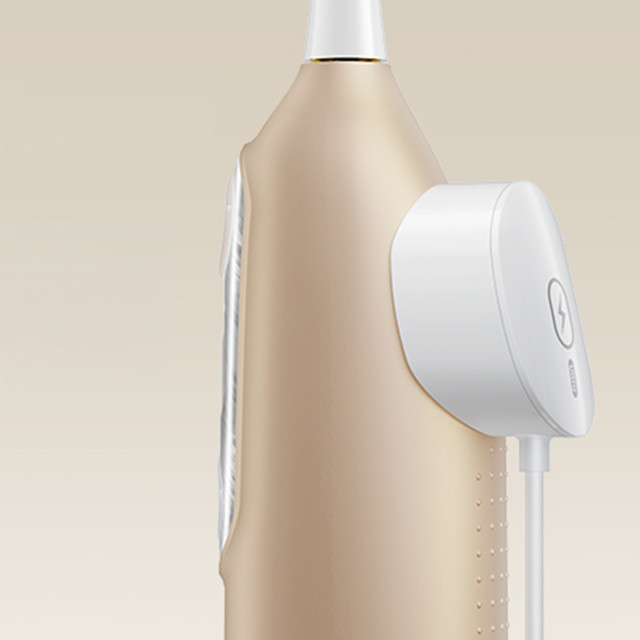 Soocas NEOS II Ultra Sonic Rechargeable Toothbrush - Champagne Gold