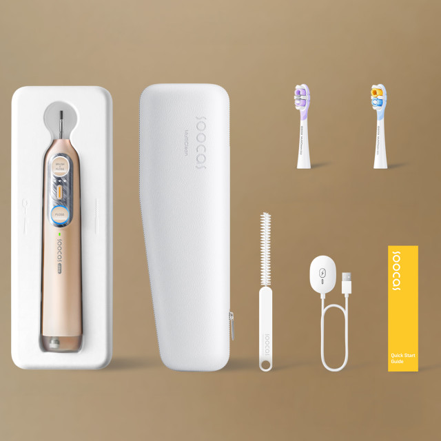 Soocas NEOS II Ultra Sonic Rechargeable Toothbrush - Champagne Gold