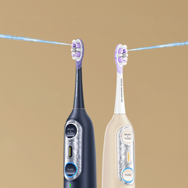 Soocas NEOS II Ultra Sonic Rechargeable Toothbrush - Champagne Gold