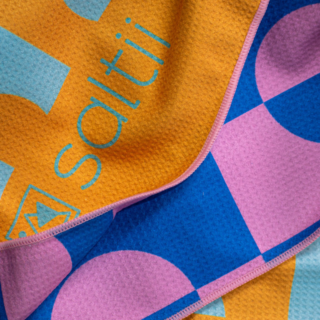 Saltii Rad Waffle Kids Beach Towel, 70cm x 140cm