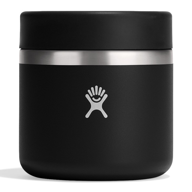 Hydro Flask Vacuum-Insulated Food Jar, 590ml - Black
