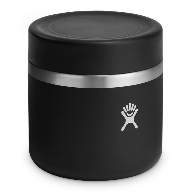 Hydro Flask Vacuum-Insulated Food Jar, 590ml - Black