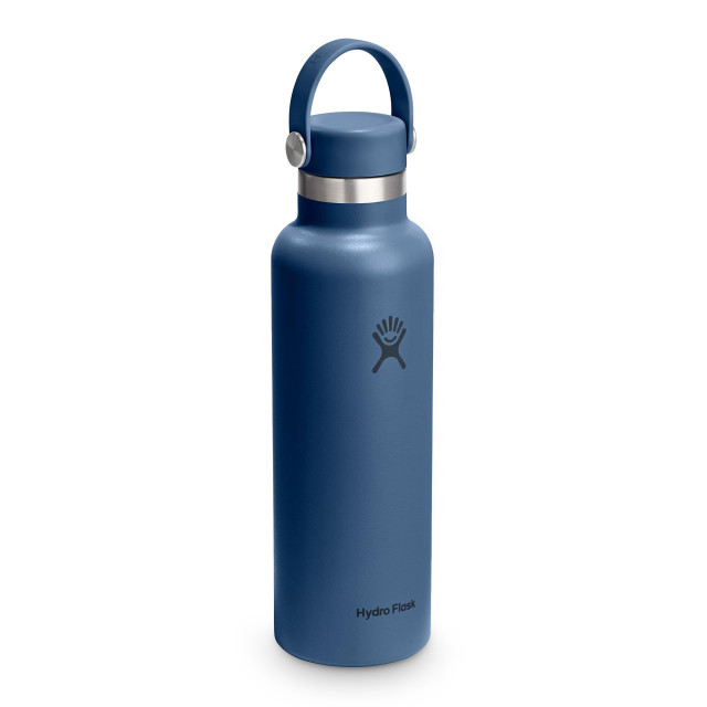 Hydro Flask Vacuum Insulated Standard Flex Cap Bottle, 620ml - Harbor Blue