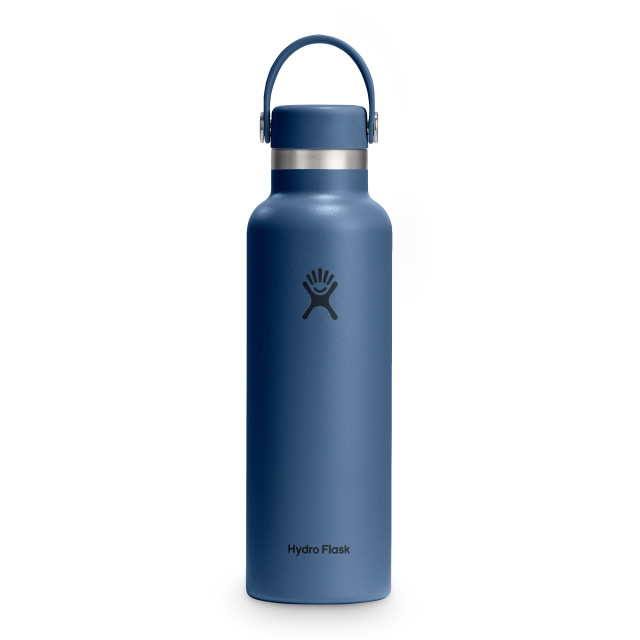 Hydro Flask Vacuum Insulated Standard Flex Cap Bottle, 620ml - Harbor Blue