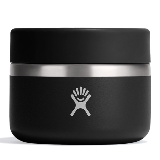 Hydro Flask Vacuum-Insulated Food Jar, 354ml - Black