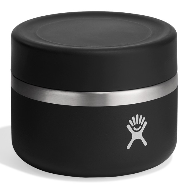 Hydro Flask Vacuum-Insulated Food Jar, 354ml - Black