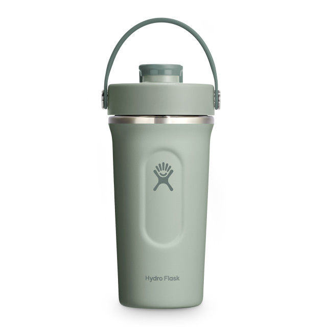 Hydro Flask Vacuum Insulated Stainless Steel Shaker Bottle, 710ml - Agave