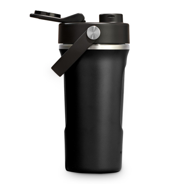 Hydro Flask Vacuum Insulated Stainless Steel Shaker Bottle, 710ml - Black