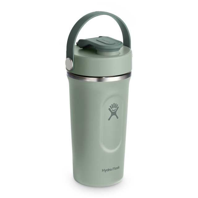Hydro Flask Vacuum Insulated Stainless Steel Shaker Bottle, 710ml - Agave
