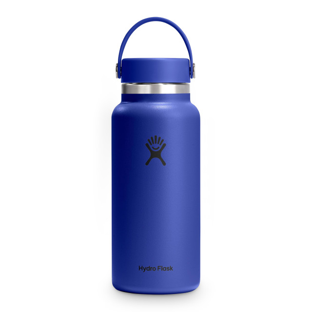 Hydro Flask Vacuum Insulated Wide Flex Cap Bottle, 946ml - Capri Blue 