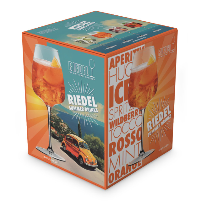 Riedel Summer Drinks Aperitivo Cocktail Glasses, Set of 4