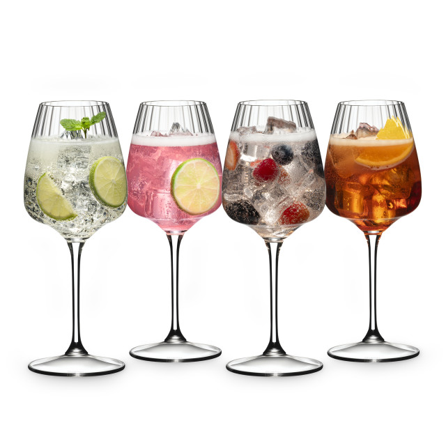 Riedel Summer Drinks Spritz Cocktail Glasses, Set of 4
