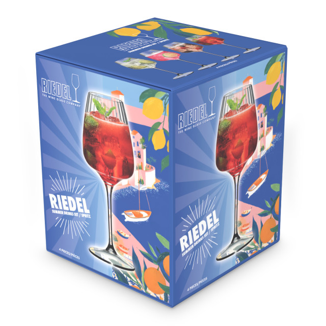 Riedel Summer Drinks Spritz Cocktail Glasses, Set of 4