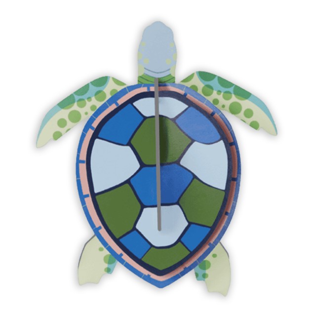 Studio ROOF Turtle - Green