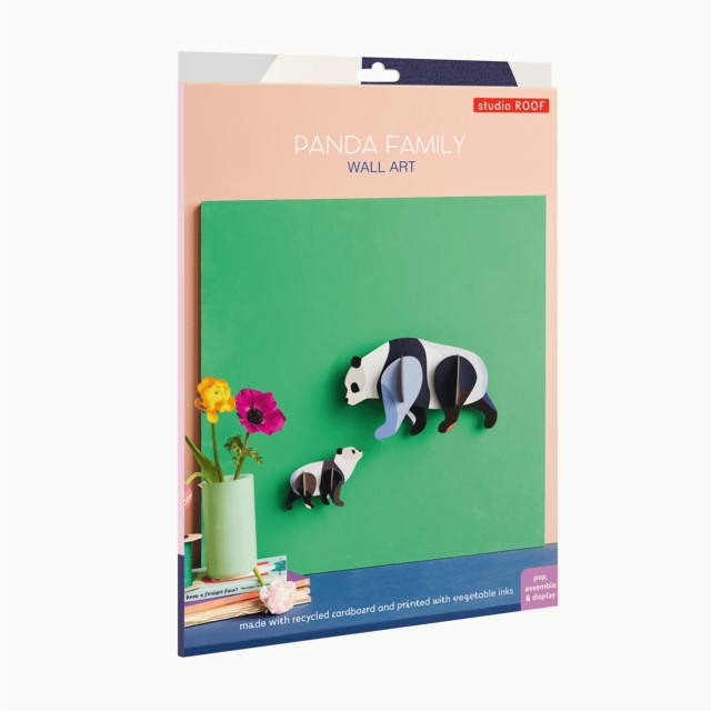 Studio ROOF Panda - Family