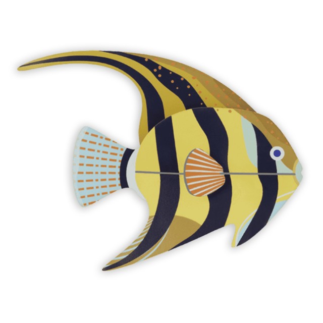 Studio ROOF Fish - Angelfish