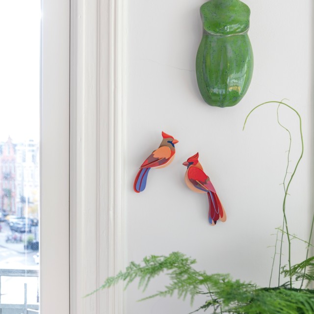 Studio ROOF Bird - Cardinals