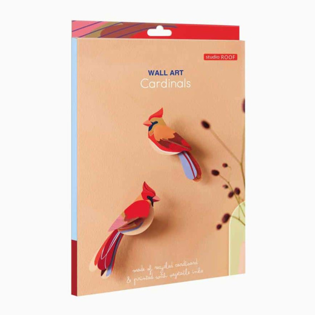 Studio ROOF Bird - Cardinals