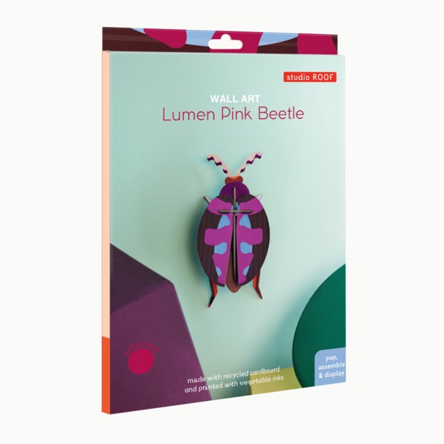 Studio ROOF Beetle - Lumen Pink