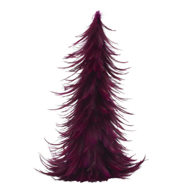 Humble & Mash Red Feather Tree