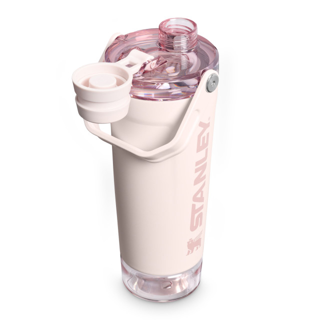 Stanley The Vitalize Shaker, 600ml - Rose Quartz