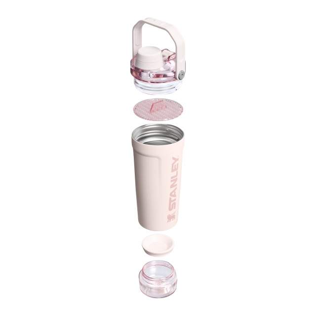 Stanley The Vitalize Shaker, 600ml - Rose Quartz