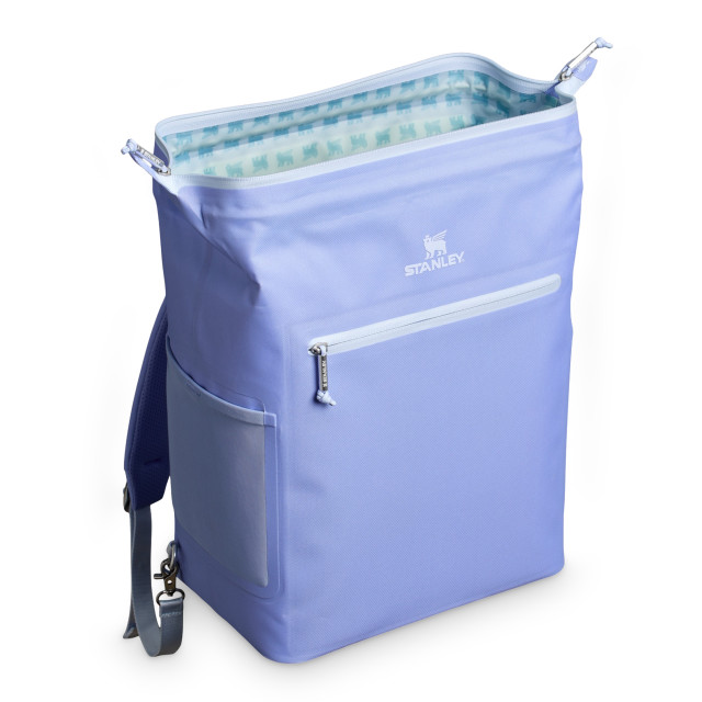 Stanley The All-Day Madeleine Midi Cooler Backpack, 14L - Hydrangea