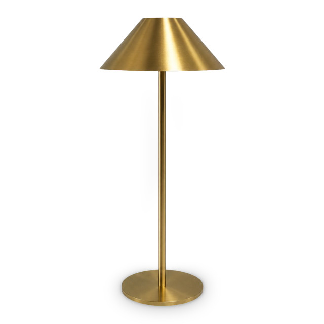 Maisonware Pina Portable and Rechargeable LED Lamp - Gold