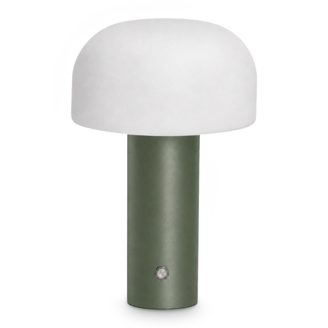 Maisonware Bruno Portable and Rechargeable LED Lamp - Green