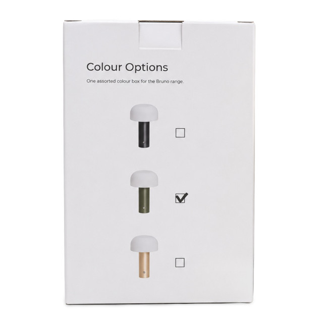 Maisonware Bruno Portable and Rechargeable LED Lamp - Green