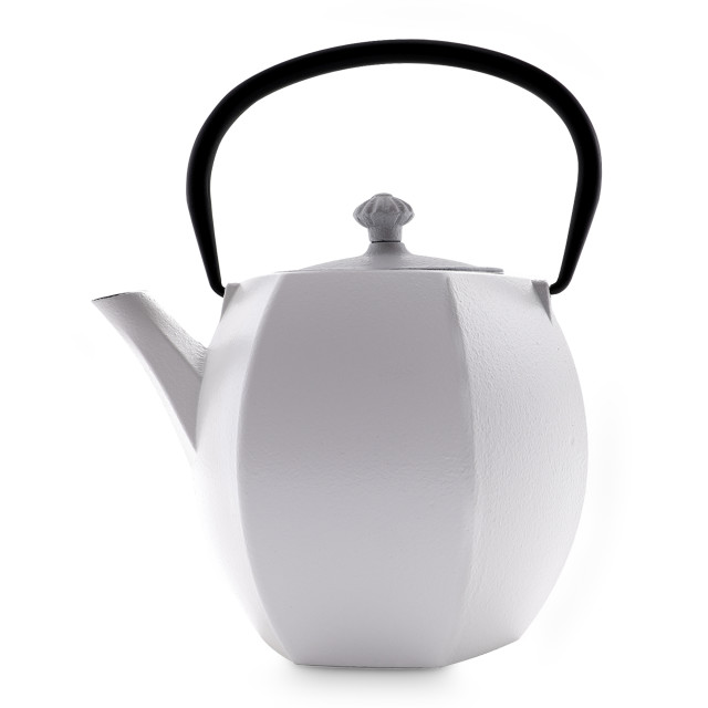 Regent Nambu Tekki White Japanese Teapot, 800ml