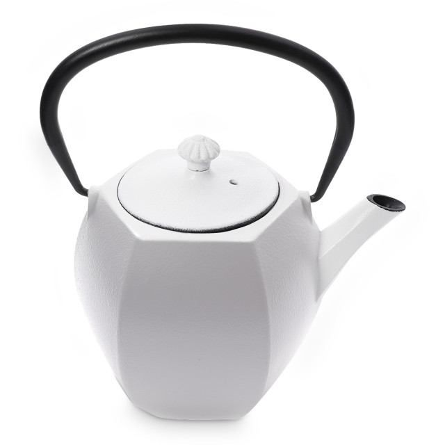 Regent Nambu Tekki White Japanese Teapot, 800ml