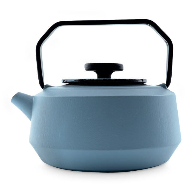 Regent Nambu Tekki Blue Japanese Teapot, 900ml