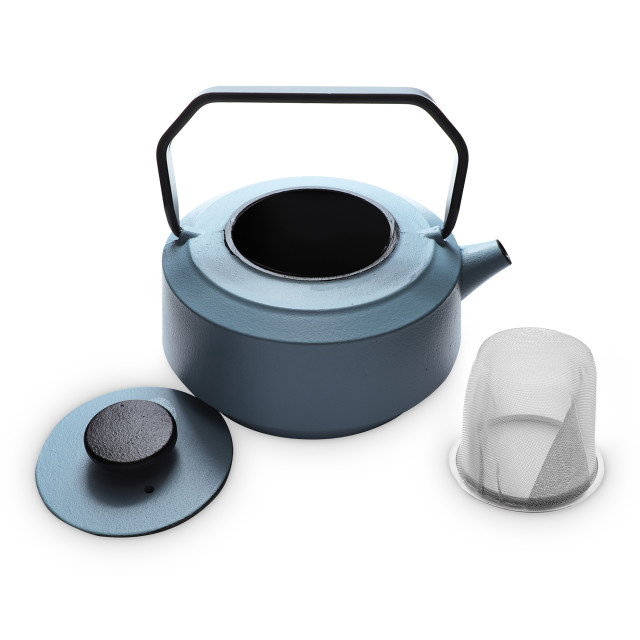 Regent Nambu Tekki Blue Japanese Teapot, 900ml