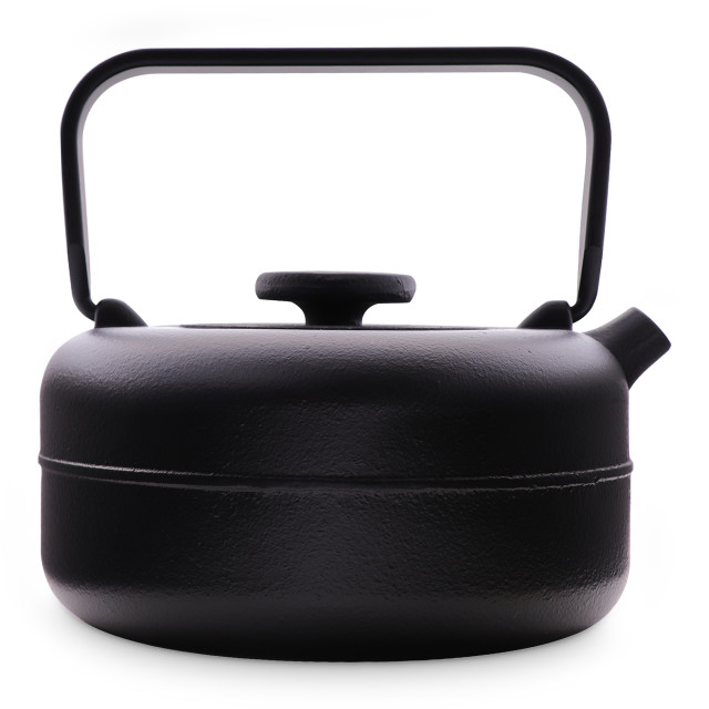 Regent Nambu Tekki Black Japanese Teapot, 850ml