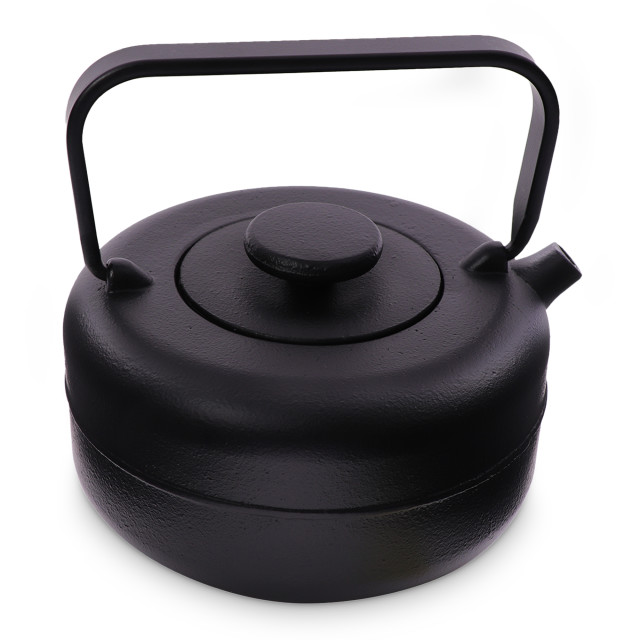 Regent Nambu Tekki Black Japanese Teapot, 850ml