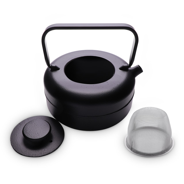 Regent Nambu Tekki Black Japanese Teapot, 850ml